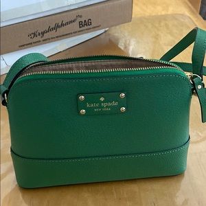 Kate spade green purse